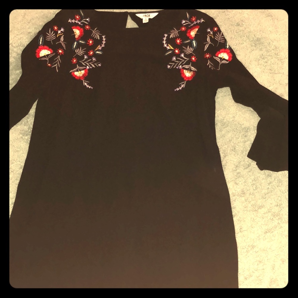 Black dress from bb Dakota.